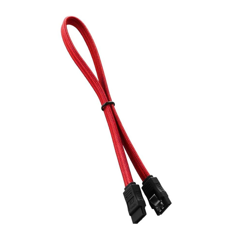 CableMod - ModFlex 180° SATA Cable 60cm - Red - كابل
